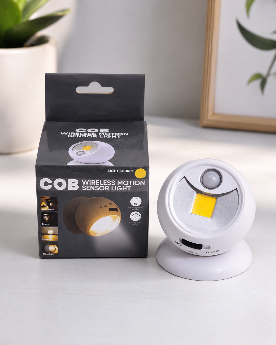 פנס COB