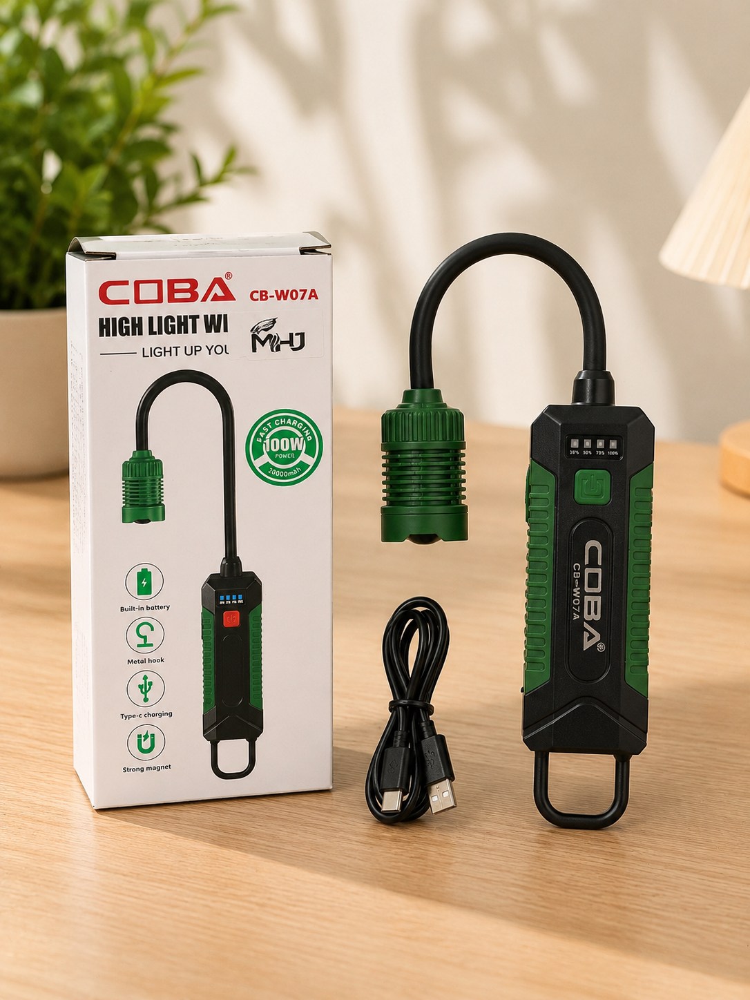 פנס COB דגם W07A