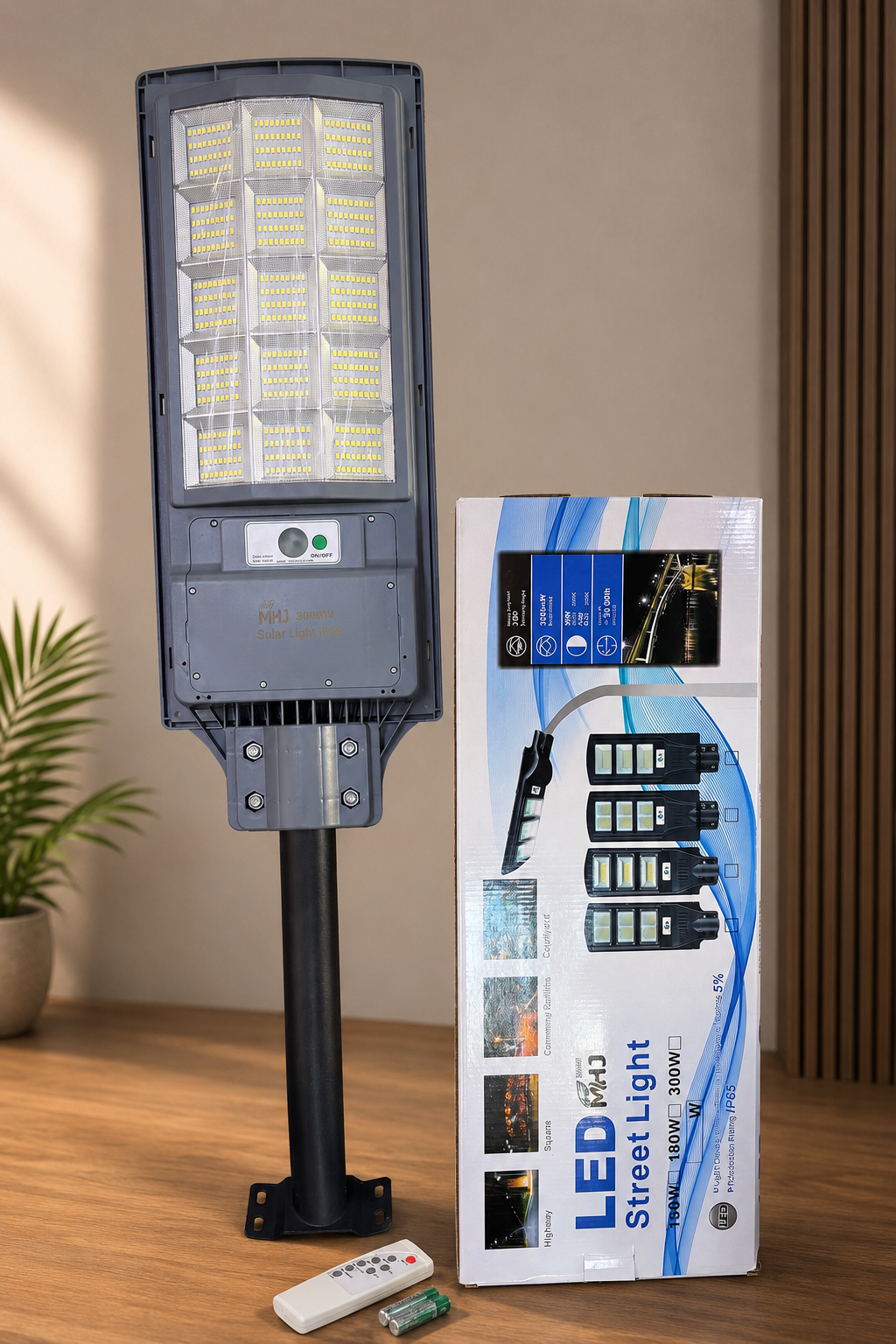 פנס רחוב סולארי 3000W