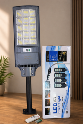 פנס רחוב סולארי 3000W