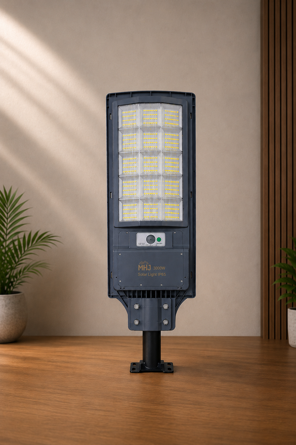 פנס רחוב סולארי 3000W