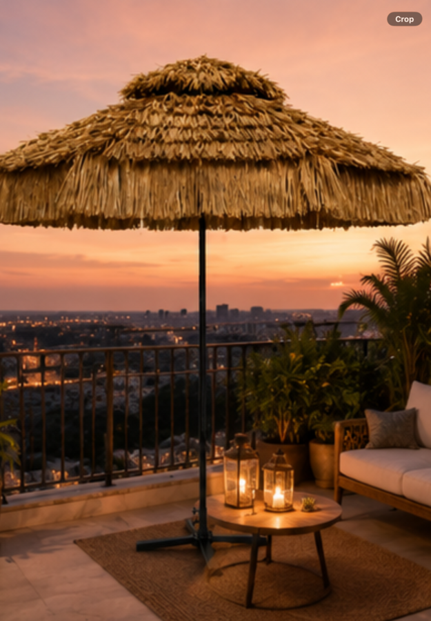 مظلة تروبيكانا 🌴