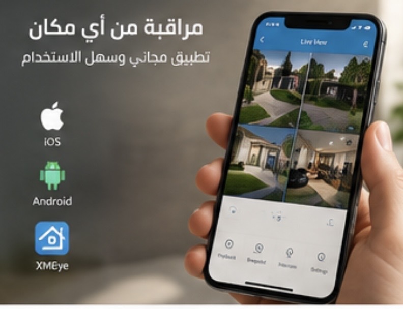 طقم كاميرات